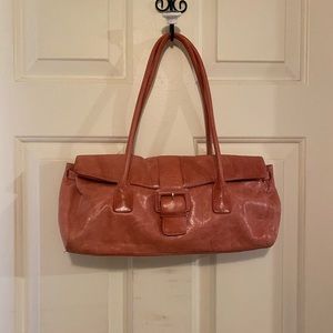Authentic Pink Leather HOBO International Bsg
